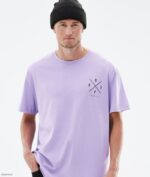 Dope Riided - mehed standardne t-särk Dope 2x üles pleekinud violetne B62VTF348 - Image 6