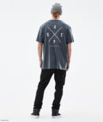 Dope Riided - mehed standardne t-särk Dope 2x-up metallist sinine B62VTF360 - Image 4