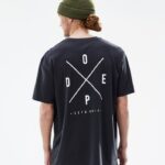 Dope Riided - mehed standardne t-särk Dope 2x-up must B62VTF352