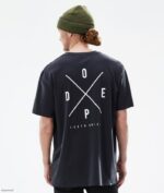 Dope Riided - mehed standardne t-särk Dope 2x-up must B62VTF352