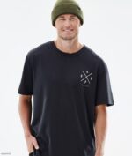Dope Riided - mehed standardne t-särk Dope 2x-up must B62VTF352 - Image 3