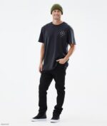 Dope Riided - mehed standardne t-särk Dope 2x-up must B62VTF352 - Image 5