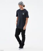 Dope Riided - mehed standardne t-särk Dope mänd must B62VTF351 - Image 5