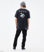 Dope Riided - mehed standardne t-särk Dope mänd must B62VTF351 - Image 7