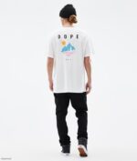 Dope Riided - mehed standardne t-särk Dope mänd valge B62VTF341 - Image 4