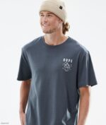 Dope Riided - mehed standardne t-särk Dope tipp metallist sinine B62VTF356 - Image 6