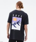 Dope Riided - mehed standardne t-särk Dope tipp must B62VTF342