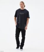 Dope Riided - mehed standardne t-särk Dope tipp must B62VTF342 - Image 5