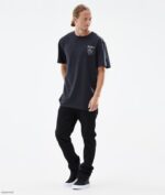 Dope Riided - mehed standardne t-särk Dope tipp must B62VTF362 - Image 5
