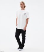 Dope Riided - mehed standardne t-särk Dope tipp valge B62VTF346 - Image 2
