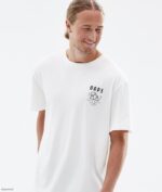 Dope Riided - mehed standardne t-särk Dope tipp valge B62VTF346 - Image 6