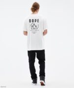 Dope Riided - mehed standardne t-särk Dope tipp valge B62VTF346 - Image 7