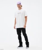 Dope Riided - mehed standardne t-särk Dope tipp valge B62VTF353 - Image 2