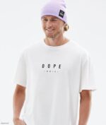 Dope Riided - mehed standardne t-särk Dope tipp valge B62VTF353 - Image 3