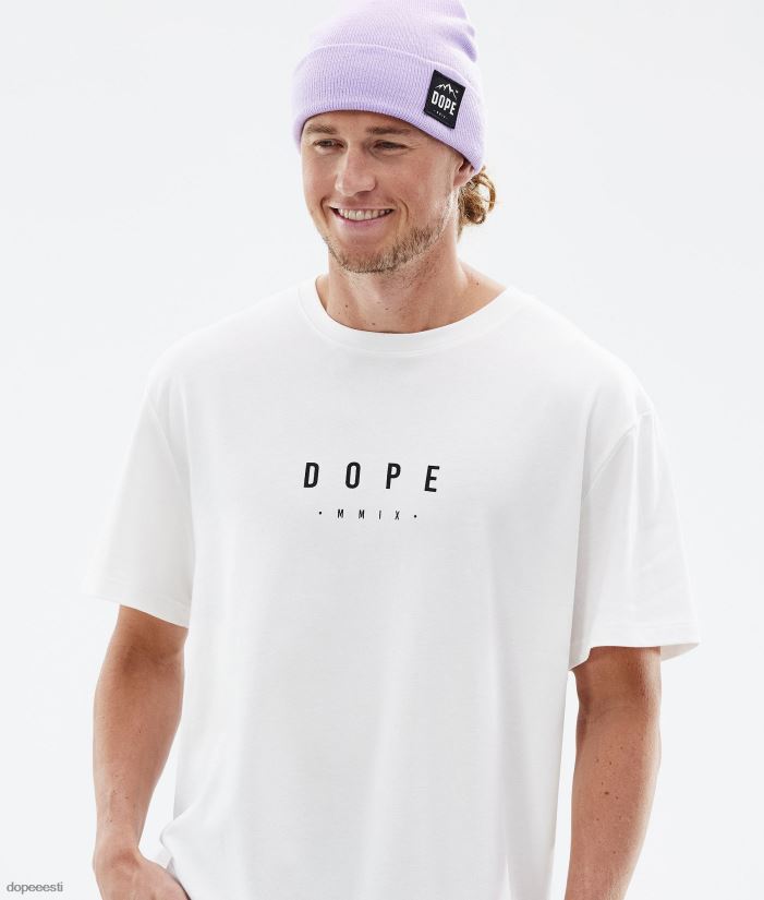Dope Riided - mehed standardne t-särk Dope tipp valge B62VTF353 - Image 3