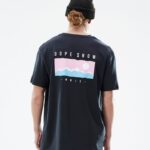 Dope Riided - mehed standardne t-särk Dope vahemik must B62VTF350