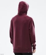 Dope Riided - mehed tavaline kapuuts Dope 2x-up Burgundia B62VTF302 - Image 3
