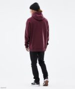 Dope Riided - mehed tavaline kapuuts Dope 2x-up Burgundia B62VTF302 - Image 5