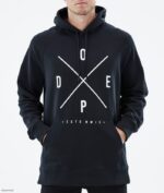 Dope Riided - mehed tavaline kapuuts Dope 2x-up must B62VTF283 - Image 2