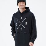Dope Riided - mehed tavaline kapuuts Dope 2x-up must B62VTF283