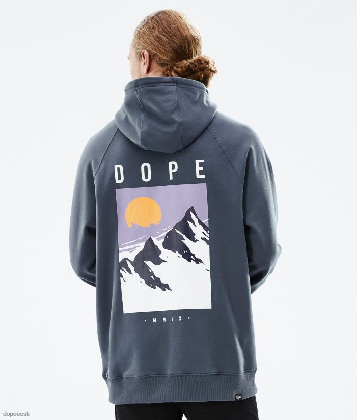dope_riided_mehed_tavaline_kapuuts_dope_tipp_metallist_sinine_b62vtf288.jpg Dope Riided - mehed tavaline kapuuts Dope tipp metallist sinine B62VTF288 - Image 1