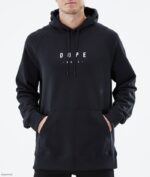 Dope Riided - mehed tavaline kapuuts Dope tipp must B62VTF282 - Image 2