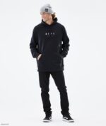 Dope Riided - mehed tavaline kapuuts Dope tipp must B62VTF282 - Image 5
