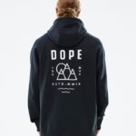 Dope Riided - mehed tavaline kapuuts Dope tipp must B62VTF300