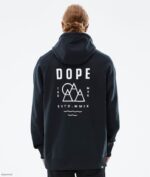 Dope Riided - mehed tavaline kapuuts Dope tipp must B62VTF300
