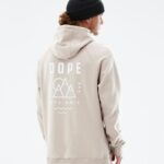 Dope Riided - mehed tavaline kapuuts Dope tipu liiv B62VTF296
