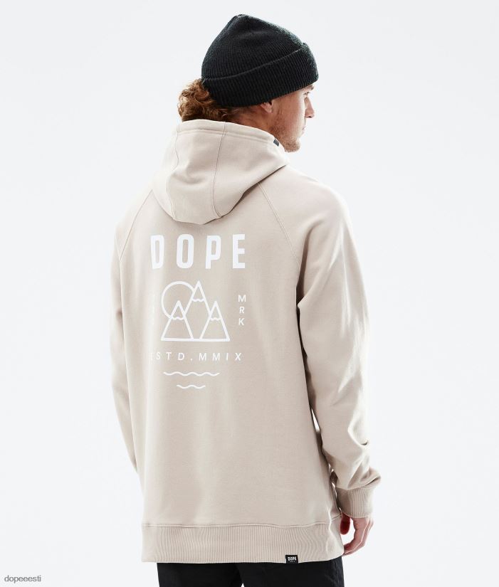 Dope Riided - mehed tavaline kapuuts Dope tipu liiv B62VTF296 - Image 1