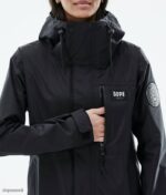 Dope Riided - naised Blizzard light täistõmblukuga välisjope Dope must B62VTF661 - Image 11