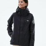 Dope Riided - naised Blizzard light täistõmblukuga välisjope Dope must B62VTF661