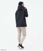 Dope Riided - naised Blizzard light täistõmblukuga välisjope Dope must B62VTF661 - Image 4