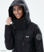 Dope Riided - naised Blizzard light täistõmblukuga välisjope Dope must B62VTF661 - Image 7