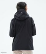 Dope Riided - naised Blizzard light täistõmblukuga välisjope Dope must B62VTF661 - Image 9
