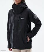 Dope Riided - naised Blizzard light täistõmblukuga välisjope Dope must B62VTF661 - Image 10