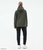 Dope Riided - naised Blizzard light täistõmblukuga välisjope Dope oliiviroheline B62VTF639 - Image 6