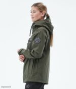 Dope Riided - naised Blizzard light täistõmblukuga välisjope Dope oliiviroheline B62VTF639 - Image 8