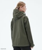 Dope Riided - naised Blizzard light täistõmblukuga välisjope Dope oliiviroheline B62VTF639 - Image 9
