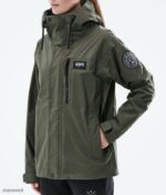 Dope Riided - naised Blizzard light täistõmblukuga välisjope Dope oliiviroheline B62VTF639 - Image 10