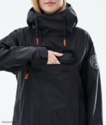 Dope Riided - naised blizzard light w välijope Dope must B62VTF609 - Image 2