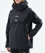 Dope Riided - naised blizzard light w välijope Dope must B62VTF609 - Image 11