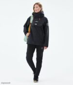 Dope Riided - naised blizzard light w välijope Dope must B62VTF609 - Image 3