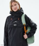 Dope Riided - naised blizzard light w välijope Dope must B62VTF609 - Image 7