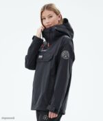 Dope Riided - naised blizzard light w välijope Dope must B62VTF609 - Image 8
