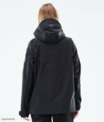Dope Riided - naised blizzard light w välijope Dope must B62VTF609 - Image 9