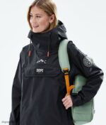 Dope Riided - naised blizzard light w välijope Dope must B62VTF609 - Image 10