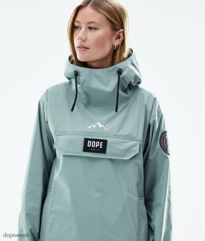 Dope Riided - naised blizzard light w välijope Dope tuhmunud roheline B62VTF587 - Image 11