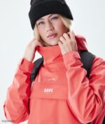 Dope Riided - naised drizzard w vihmajope Dope korallid B62VTF670 - Image 5